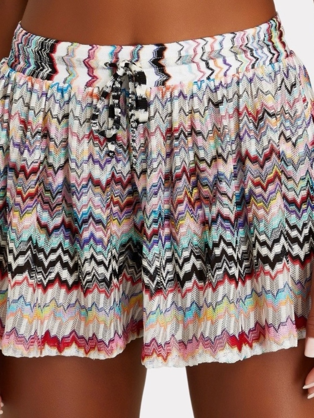 Missoni Mare Zigzag Knit Shorts  NWOT– Size 44 US M/L